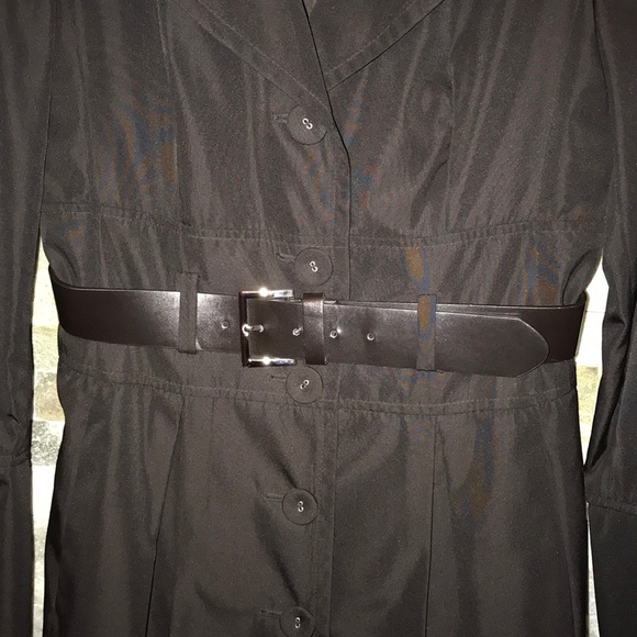 Zara brown basic trench coat size medium - Picture 3 of 8